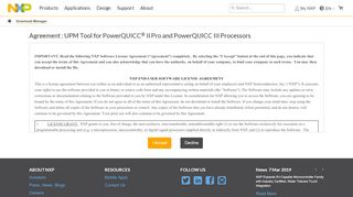 
                            10. UPM Tool for PowerQUICC ® II Pro and PowerQUICC III Processors