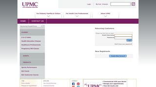 
                            5. UPMC - Online Registration