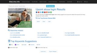 
                            8. Upoint alcoa login Results For Websites Listing - SiteLinks.Info