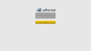 
                            4. uPortal Login