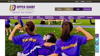 
                            5. Upper Darby School District / Homepage