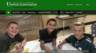 
                            7. Upper Township School District / Homepage