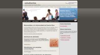 
                            1. UPR - Portal de Estudiantes - Admisiones