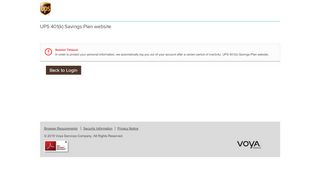 
                            1. UPS 401(k) Savings Plan website - Voya Financial …