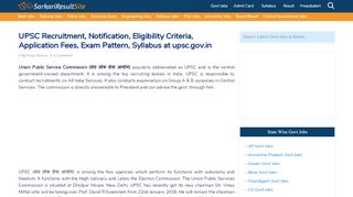 
                            1. UPSC Login to upsc.gov.in - UPSC Online Portal ...