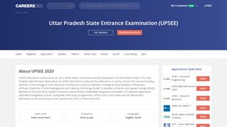 
                            1. UPSEE 2019 Exam - Dates, Eligibility, Application Form ...