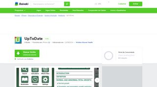 
                            8. UpToDate Download para iPhone Grátis - baixaki.com.br