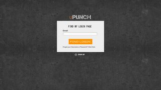 
                            7. uPunch: Login - FIND MY LOGIN PAGE