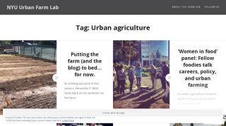 
                            9. Urban agriculture – Page 2 – NYU Urban Farm Lab