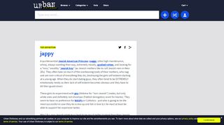 
                            10. Urban Dictionary: jappy