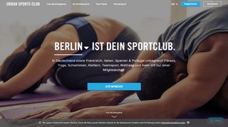 
                            8. Urban Sports Club | Die Stadt ist dein Sportclub