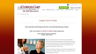 
                            3. Urgent Care At Express Care Of Ocala Is Your ER Alternative ...