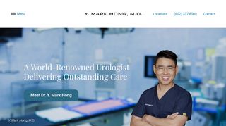 
                            7. Urologist - Phoenix, AZ - Glendale, AZ - Dr. Y. Mark Hong