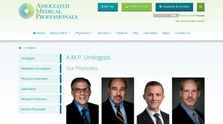 
                            6. Urologists - Associated Medical Professionals