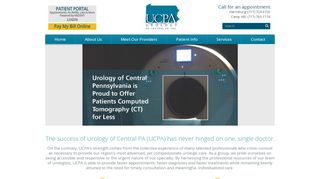 
                            8. Urology of Central PA, Inc.