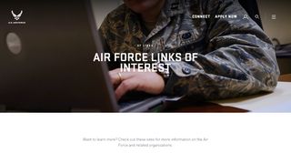 
                            2. U.S. Air Force - Links