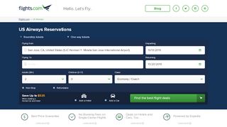 
                            9. US Airways Flights: Book US Airways Reservations on ...