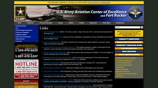 
                            1. U.S. Army Aviation Technical Library - Links - Fort Rucker