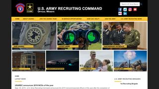 
                            2. U.S. Army Recruiting Command