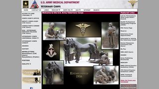 
                            1. U.S. Army Veterinary Corps