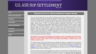 
                            3. U.S. ASR Hip Settlement – BrownGreer