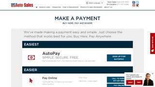 
                            9. US Auto Sales Payment Options | Buy Here Pay Anywhere