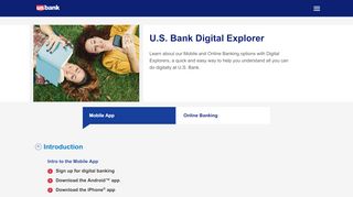 
                            9. U.S. Bank Digital Explorer