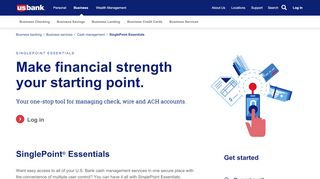 
                            2. U.S. Bank SinglePoint Essentials | U.S. Bank