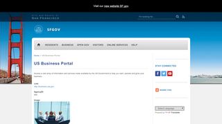 
                            3. US Business Portal | SFGOV - City & County of San Francisco