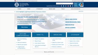 
                            4. U.S. Citizenship and Immigration Services (USCIS)