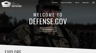 
                            8. U.S. Department of Defense