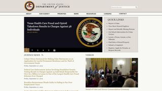 
                            7. U.S. Department of Justice
