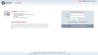 
                            3. US Digital NOTAM System - Federal Aviation Administration