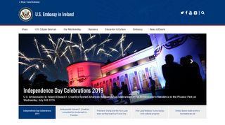 
                            8. U.S. Embassy in Ireland