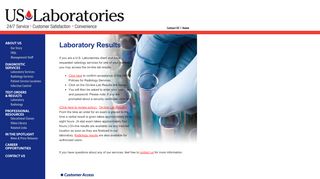 
                            5. U.S. Laboratories - MobilexUSA