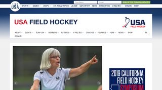 
                            11. USA Field Hockey - Features, Events, Results | Team USA