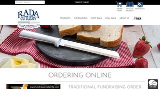 
                            2. USA Fundraising Products | Fundraiser Ordering - Rada Cutlery