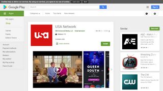 
                            11. USA Network - Apps on Google Play