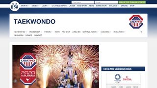 
                            2. USA Taekwondo - Official Website of USA Taekwondo