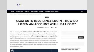 
                            9. USAA Auto Insurance Login - How do I open an …