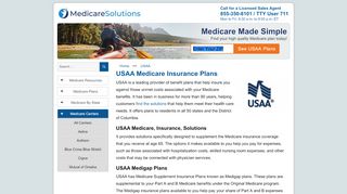 
                            8. USAA Medicare Insurance Plans | Medicare Insurance Providers