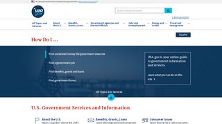 
                            1. USA.gov: The U.S. Government's Official Web Portal | USAGov