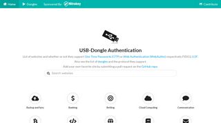 
                            9. USB Dongle Authentication