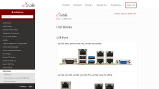 
                            3. USB Drives - antsle Docs