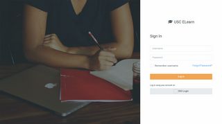 
                            2. USC ELearn