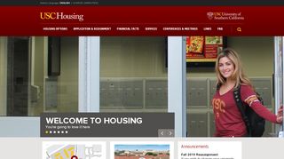 
                            9. USC Housing | USC Housing