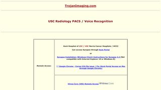 
                            6. USC HSC PACS - TrojanImaging.com