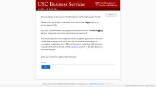 
                            3. USC Supplier Portal - Supplier Login or Join JAGGAER Supplier ...