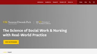 
                            3. USC Suzanne Dworak-Peck School of Social Work