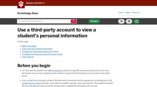 
                            2. Use a third-party account to view a student's personal ...